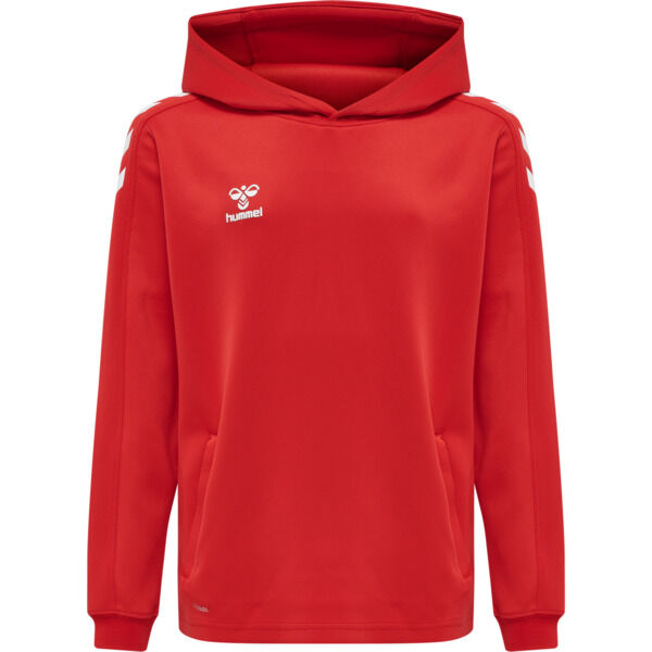 Hummel hmlCORE XK POLY KIDS SWEAT HOODIE - TRUE RED - 152