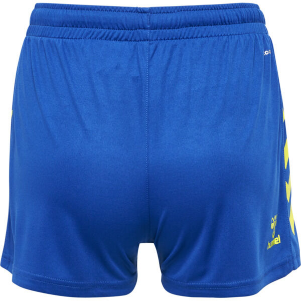 Hummel hmlCORE XK POLY SHORTS WOMAN - TRUE BLUE/BLAZING YELLOW - M