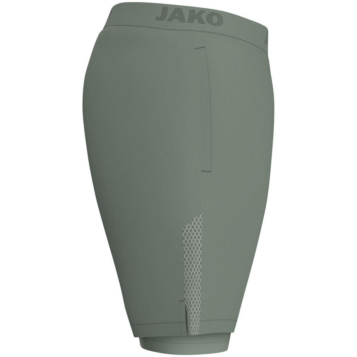 JAKO 2-in-1 Short Power, XXL, mintgrün