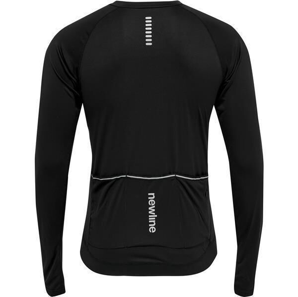 Hummel MENS CORE BIKE L/S JERSEY - BLACK - S