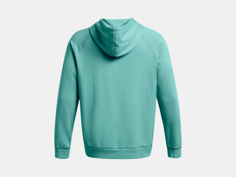 Under Armour UA Rival Fleece Logo HD Hoody radial turquoise/circuit teal S