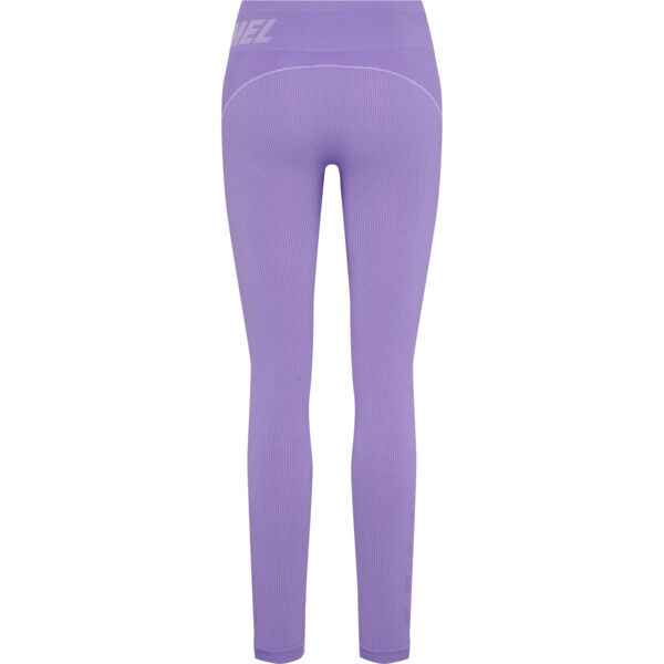 Hummel hmlTE CHRISTEL SEAMLESS MW TIGHTS paisleypurplelavendermelange XS