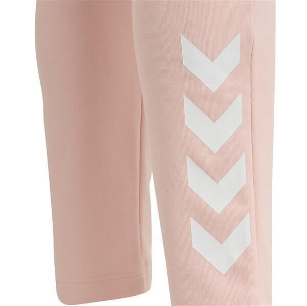 Hummel hmlNONI 2.0 TAPERED PANTS - CHALK PINK - XS