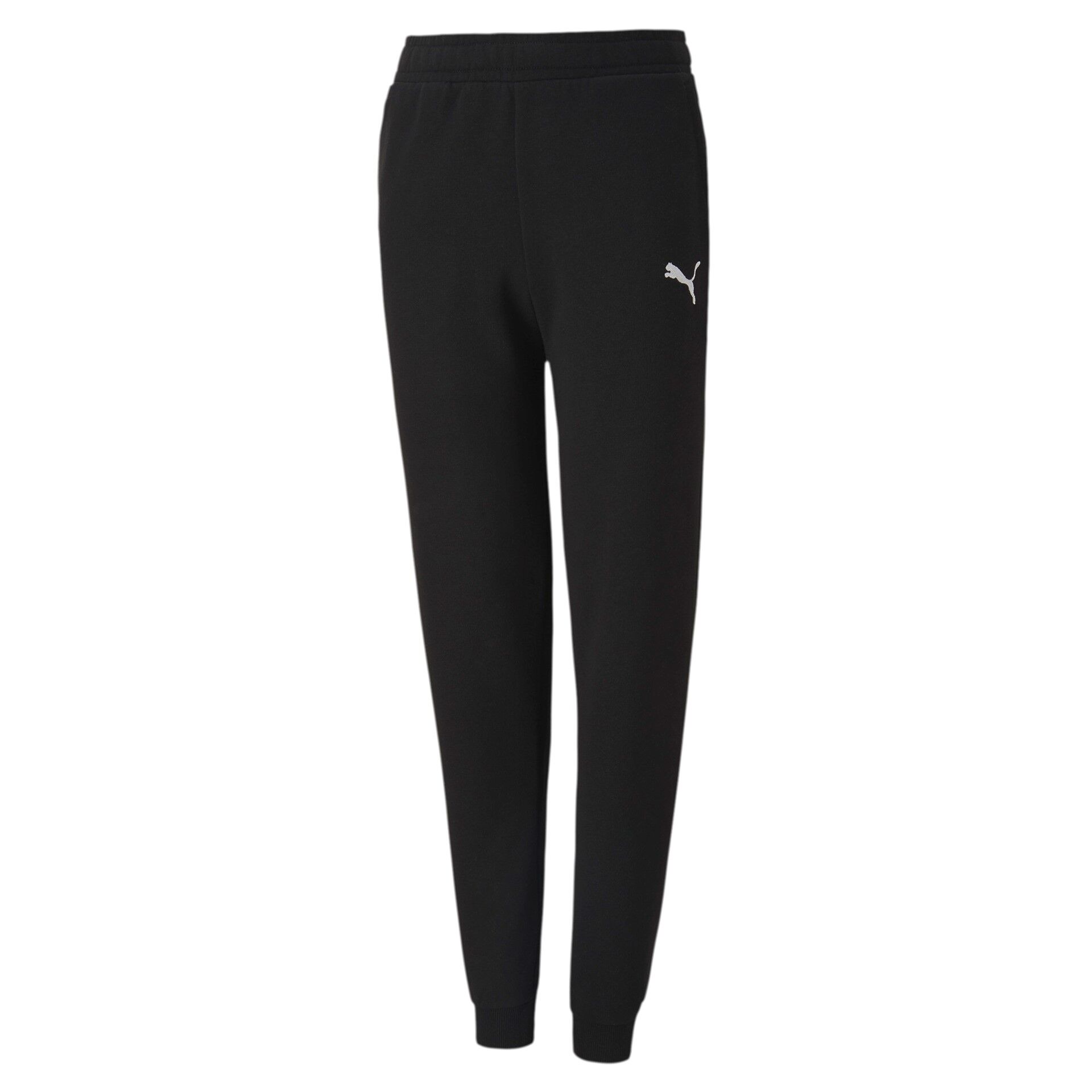 Puma teamGOAL 23 Casuals Pants Jr Schwarz Größe 128