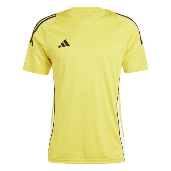 adidas Tiro 24 Competition Trikot Herren teamyellow/white M