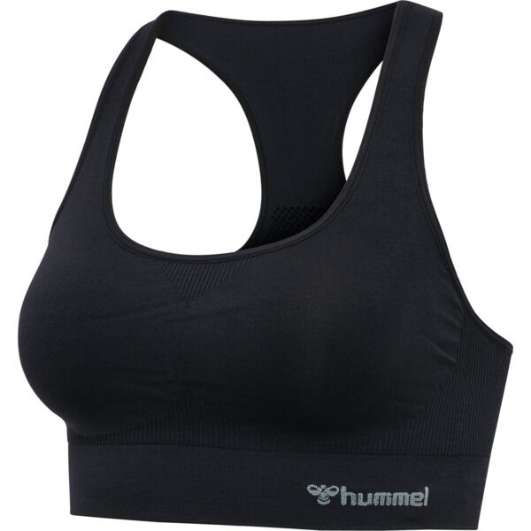 Hummel hmlTIF SEAMLESS SPORTS TOP - BLACK - L