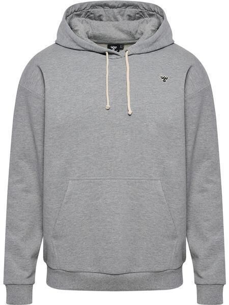 Hummel hmlLOOSE HOODIE BEE - GREY MELANGE - L