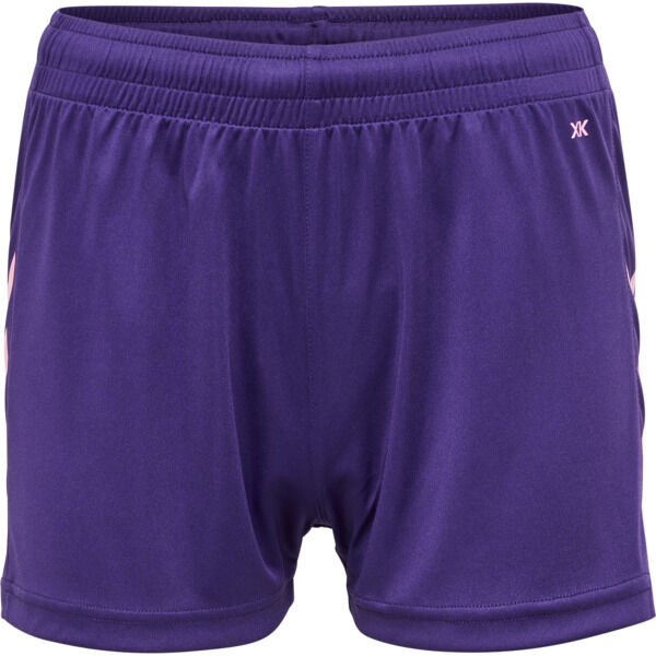 Hummel hmlCORE XK POLY SHORTS WOMAN - ACAI - 2XL