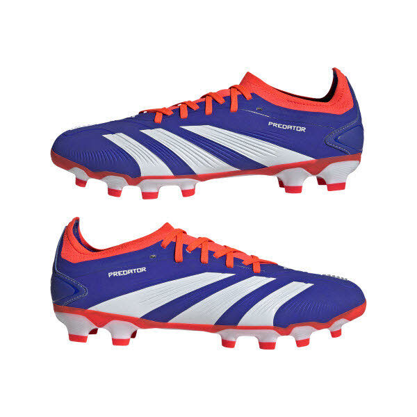 adidas Predator Pro MG Fussballschuhe blau 44