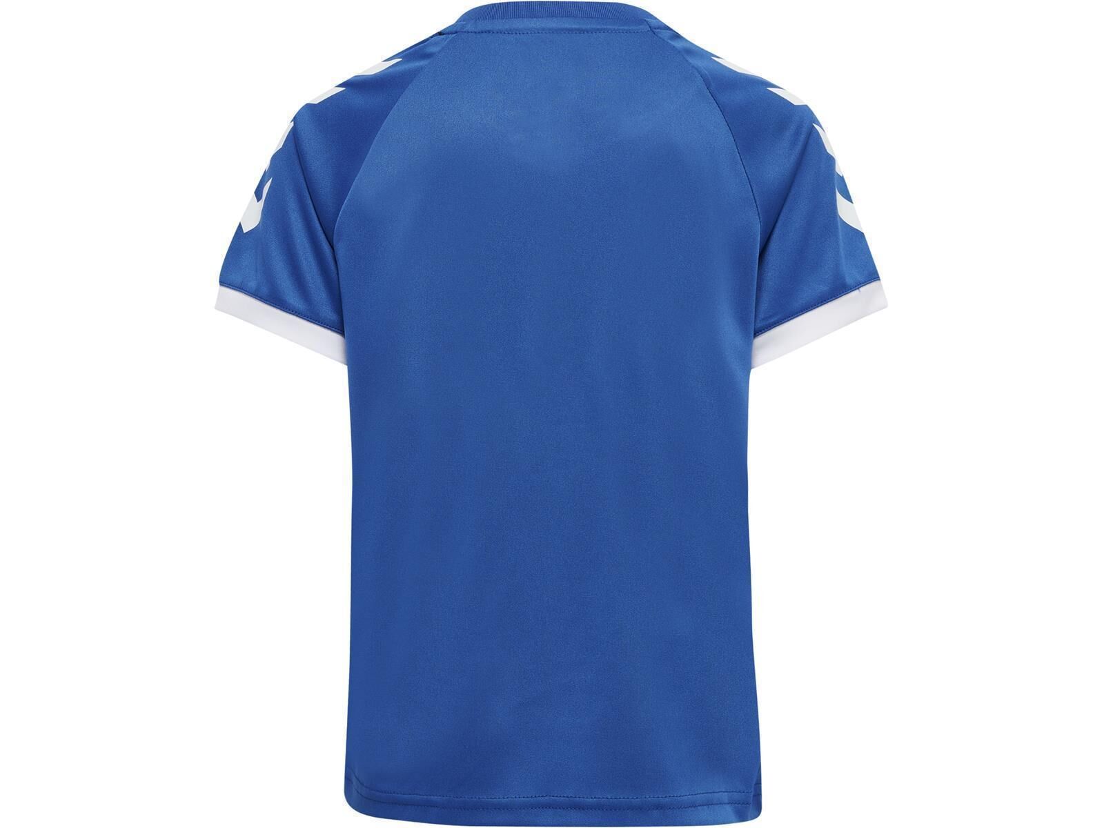 Hummel  hmlCORE VOLLEY TEE KIDS Blau Größe 116