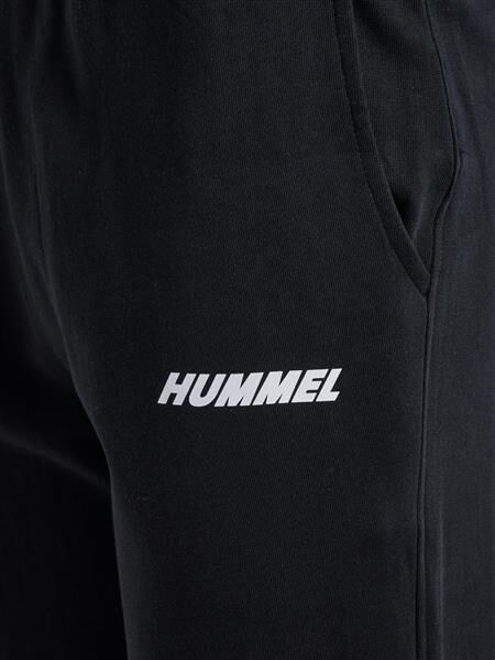 HUMMEL hmlELEMENTAL REGULAR PANTS WOMAN - BLACK - S