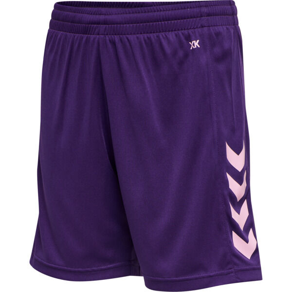 Hummel hmlCORE XK POLY SHORTS KIDS - ACAI - 176