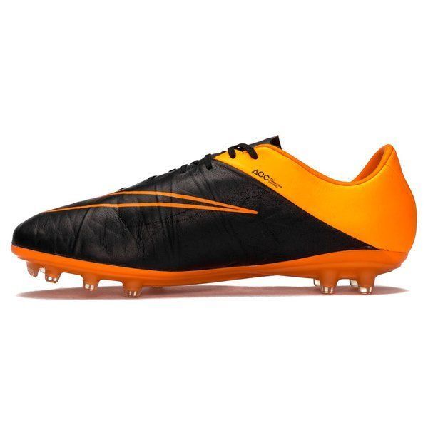 Nike Hypervenom Phinish LTHR FG black/orange total 45