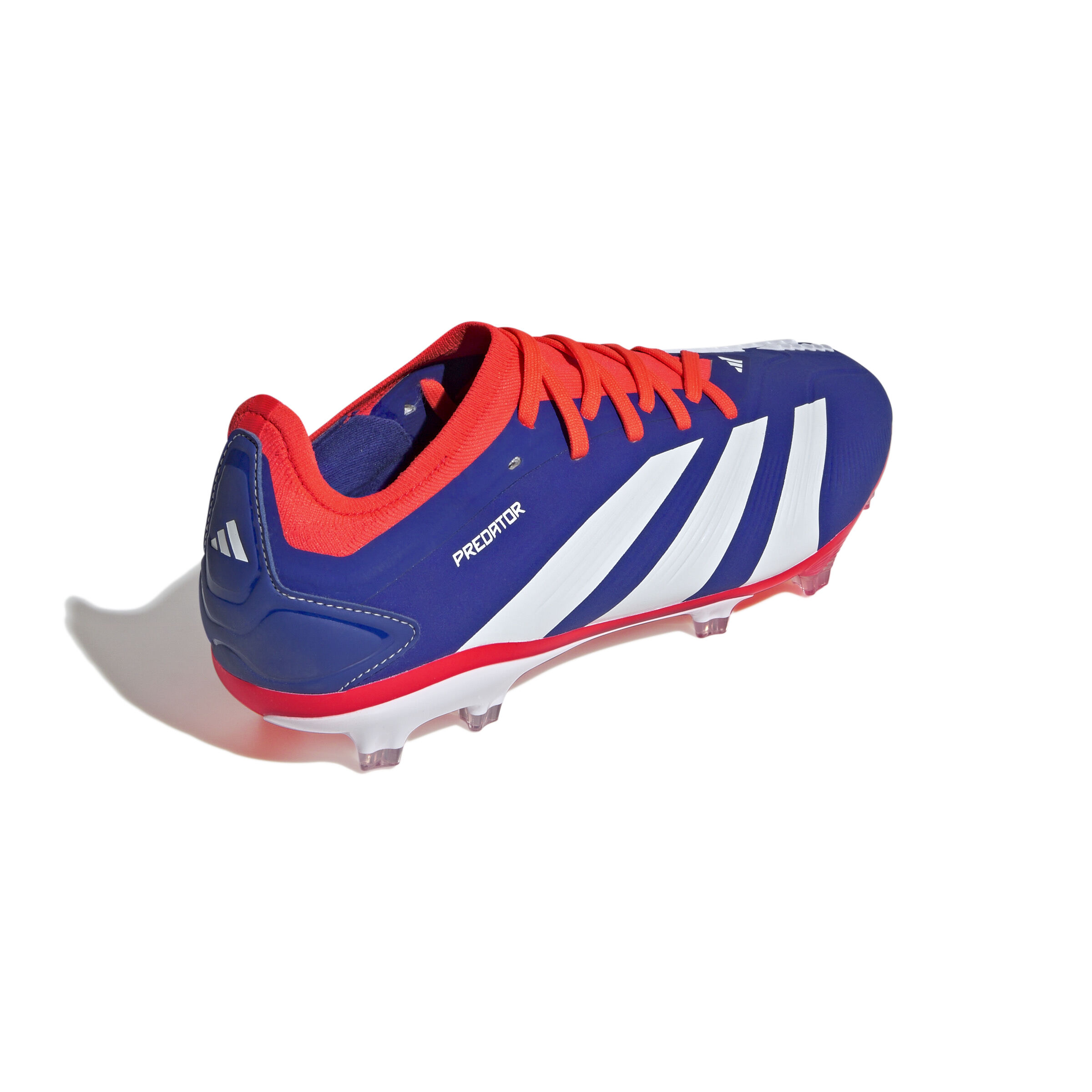 adidas Predator Pro FG Fussballschuhe FTWWHT/SOLRED/LUCBLU 44 2/3