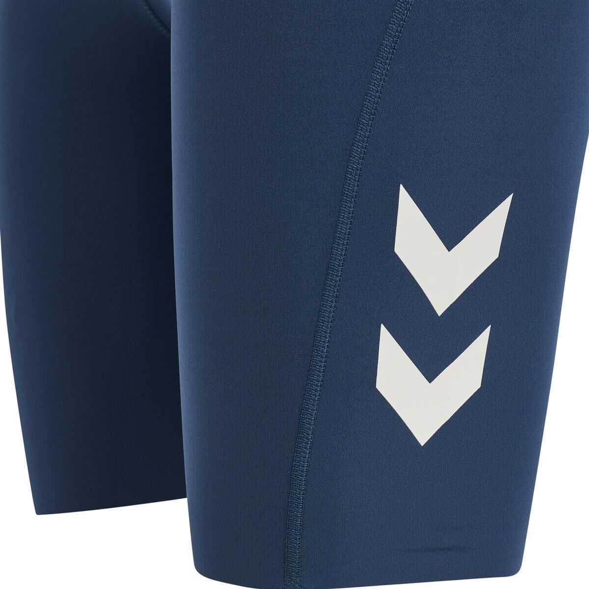 Hummel hmlMT GRACE HW TIGHT SHORTS - INSIGNIA BLUE - XS