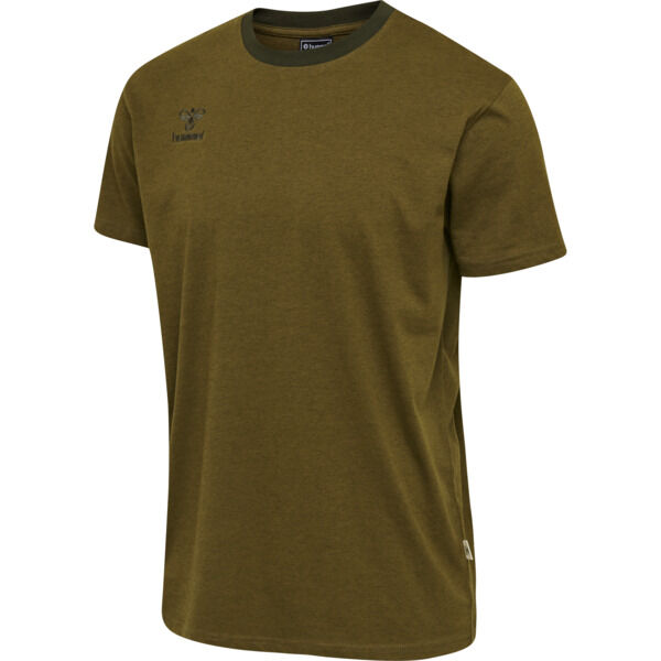 Hummel hmlMOVE KIDS T-SHIRT - DARK OLIVE - 128