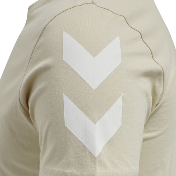 Hummel hmlLEGACY CHEVRON T-SHIRT PUMICE STONE 2XS