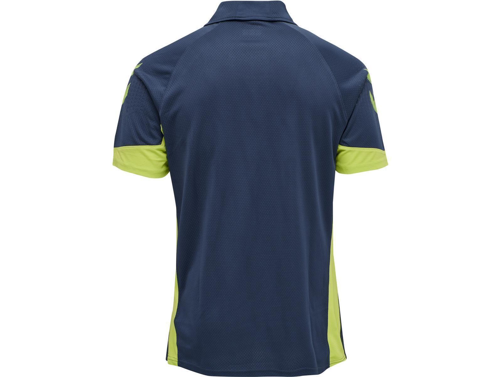 Hummel  hmlLEAD FUNCTIONAL KIDS POLO Blau Größe 152