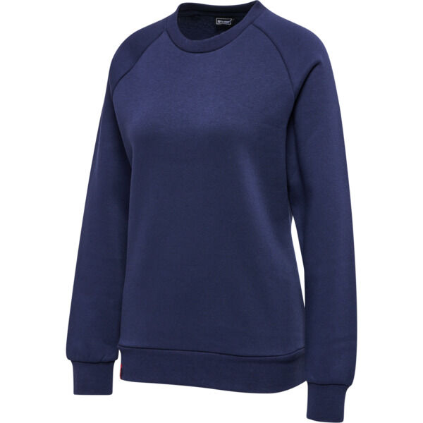 Hummel hmlRED HEAVY SWEATSHIRT WOMAN - MARINE - XS