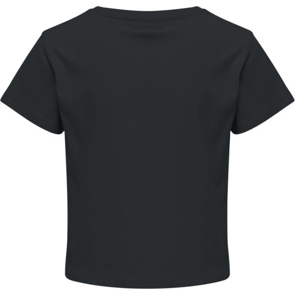 Hummel hmlLEGACY WOMAN CROPPED T-SHIRT BLACK M