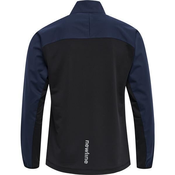 Hummel MEN CORE CROSS JACKET - BLACK IRIS - 2XL