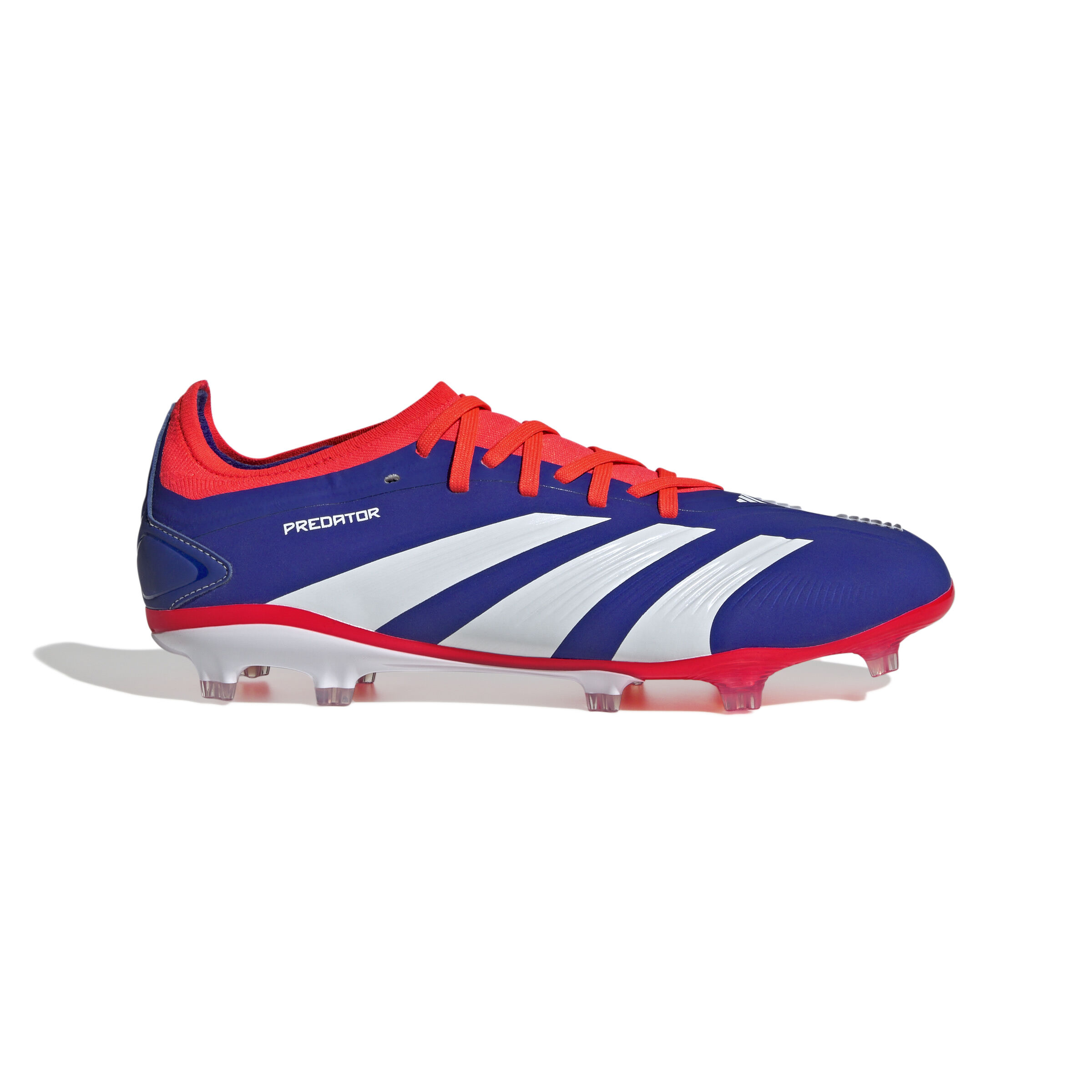 adidas Predator Pro FG Fussballschuhe FTWWHT/SOLRED/LUCBLU 44 2/3