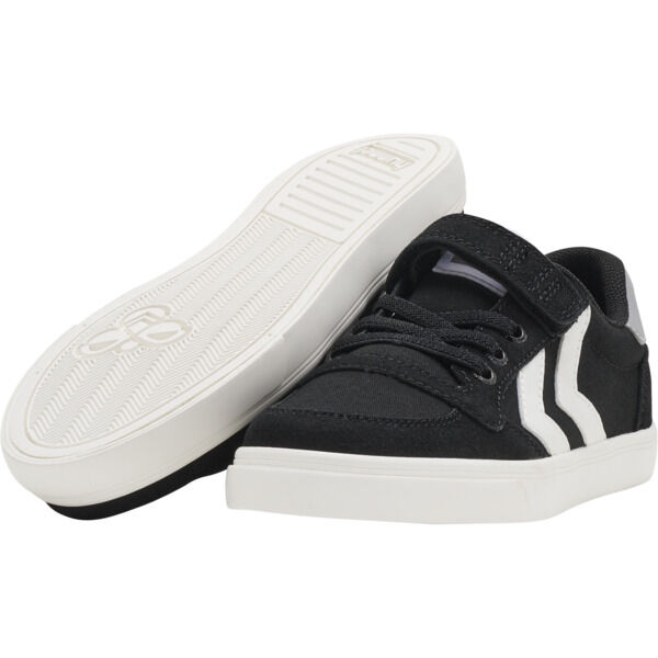 Hummel SLIMMER STADIL LOW JR - BLACK - 26