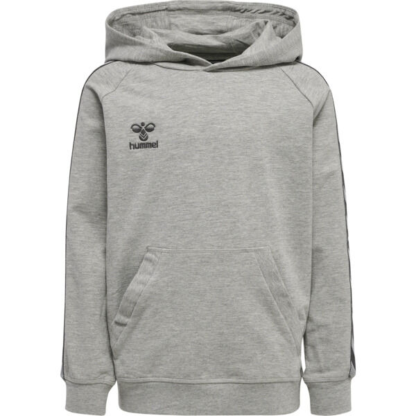 Hummel hmlMOVE CLASSIC HOODIE - GREY MELANGE - 2XL