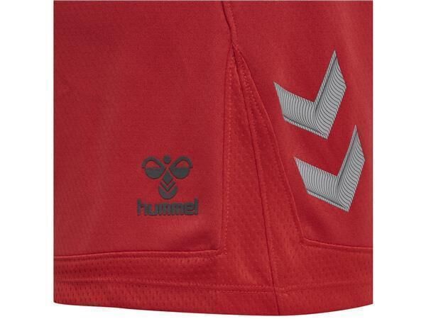 Hummel hmlLEAD WOMENS POLY SHORTS TRUE RED 2XL