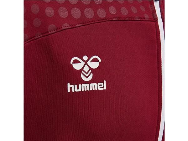 Hummel  hmlLEAD ZIP POLY HOODIE Rot Größe 2XL