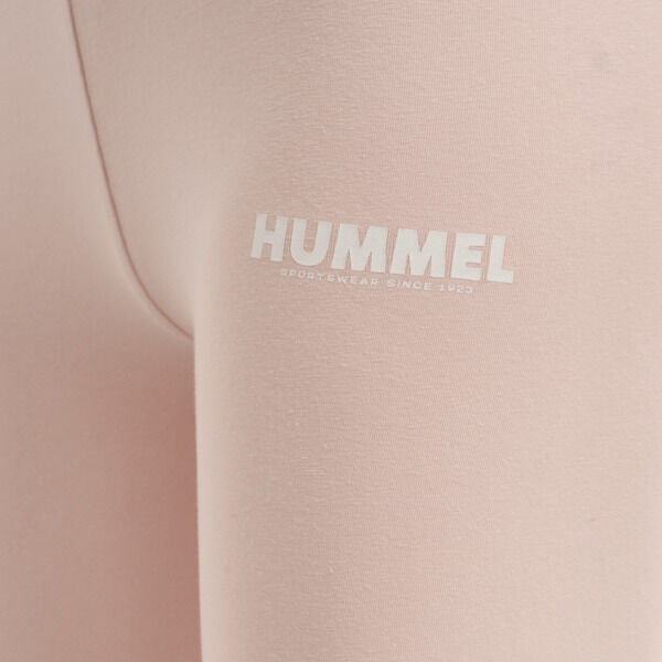 Hummel hmlLEGACY WOMAN HIGH WAIST TIGHTS CHALK PINK L