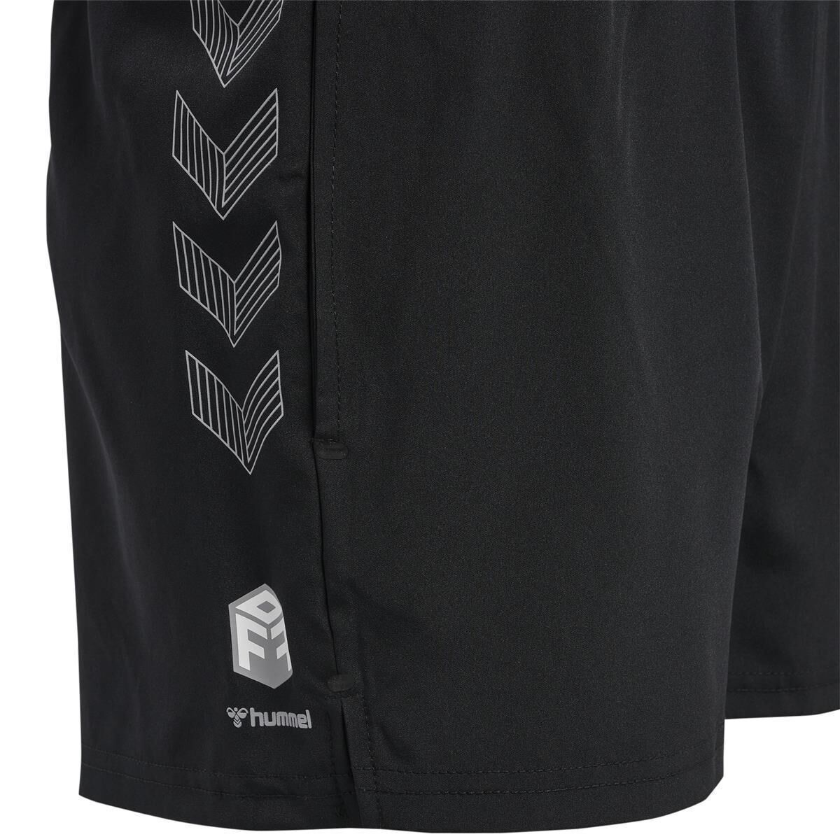 Hummel hmlMOVE GRID WOVEN SHORTS WOMAN - BLACK - 2XL