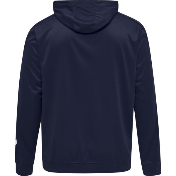 Hummel hmlPROMO POLY HOODIE - MARINE - XL