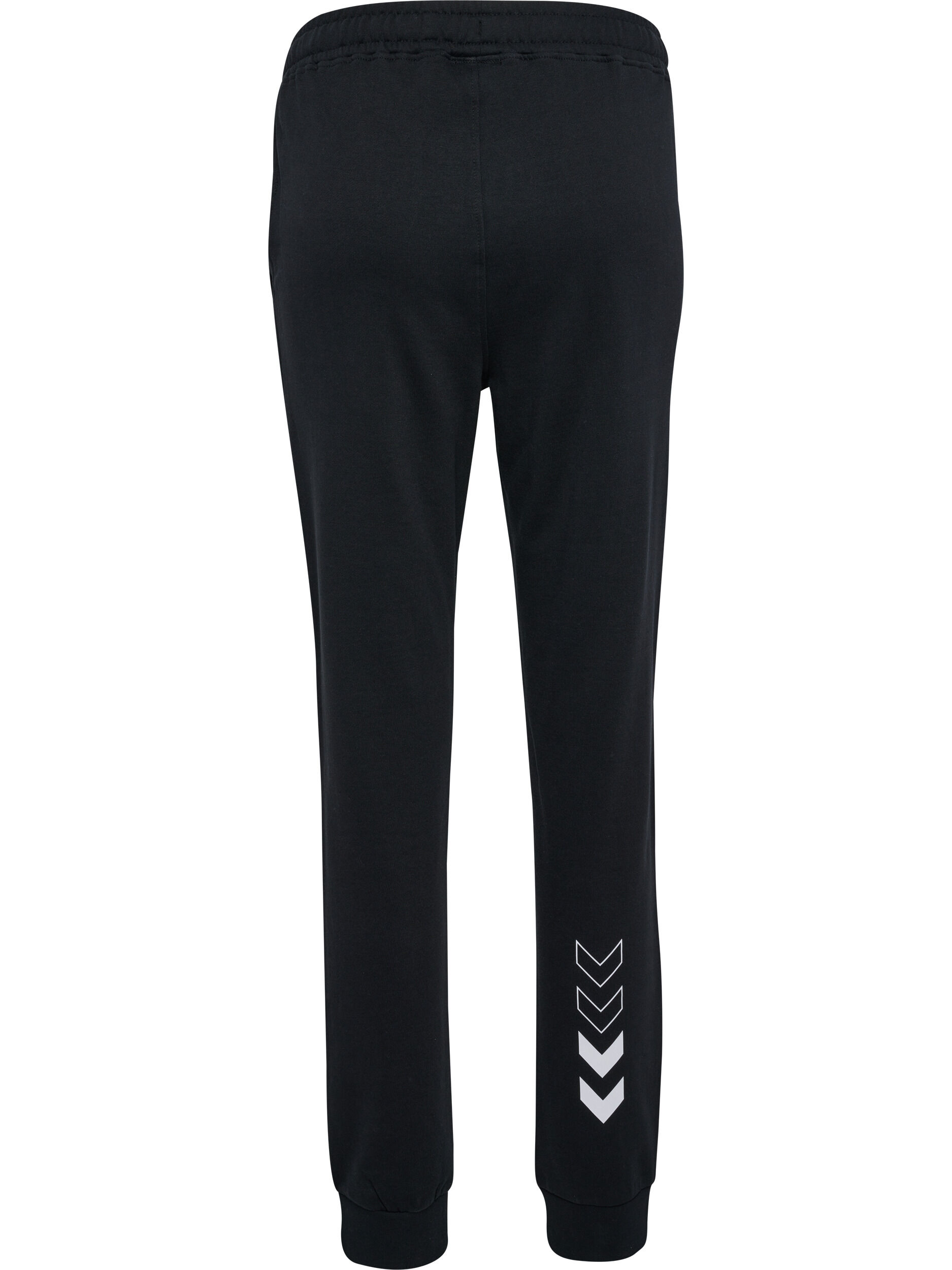 HUMMEL hmlELEMENTAL REGULAR PANTS WOMAN - BLACK - S