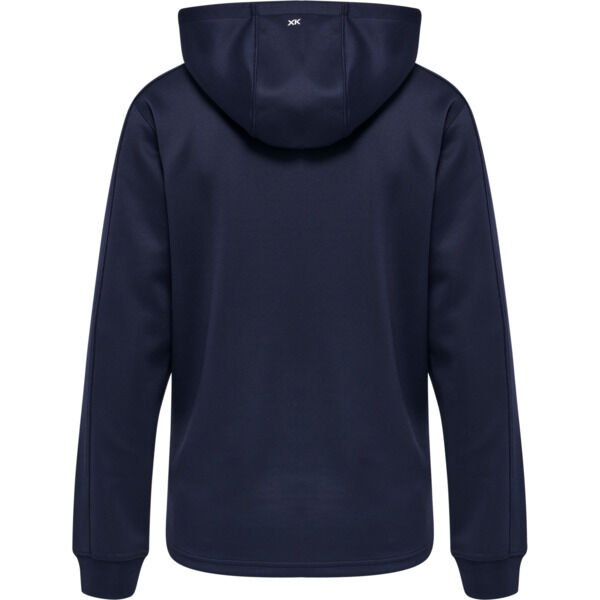 Hummel hmlCORE XK POLY SWEAT HOODIE WOMAN - MARINE - 2XL