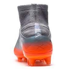 Nike Mercurial Veloce III DF CR7 FG grau/orange 45