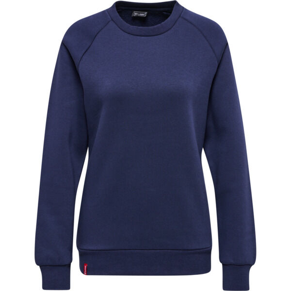 Hummel hmlRED HEAVY SWEATSHIRT WOMAN - MARINE - XS