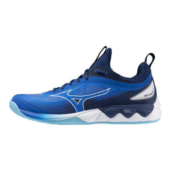 Mizuno Corporation Wave Luminous 3 ( U ) Indoor Schuhe blau 44,5