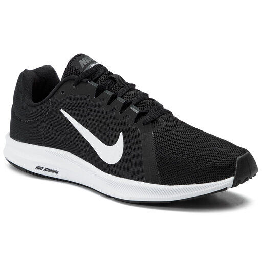 Nike Downshifter 8 Black/White-Anthracite 47