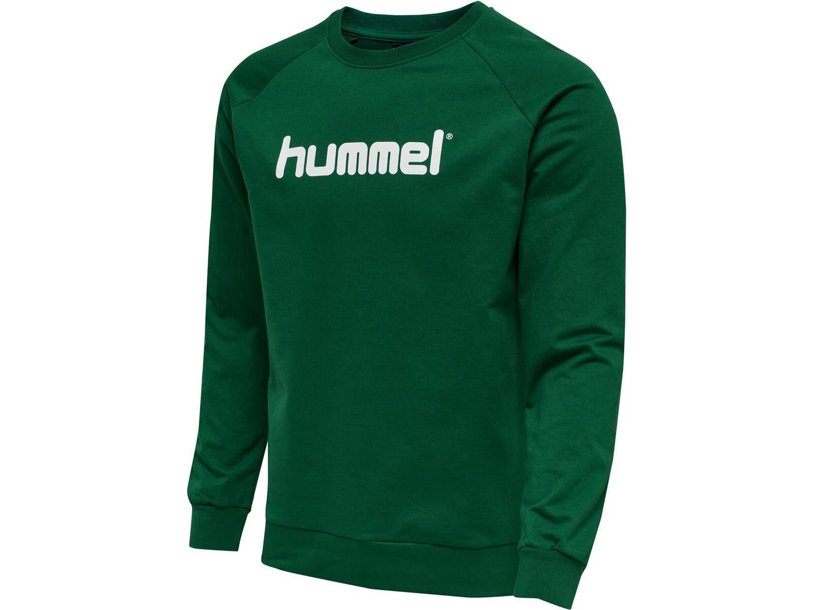 Hummel HMLGO COTTON LOGO SWEATSHIRT WOMAN EVERGREEN 2XL