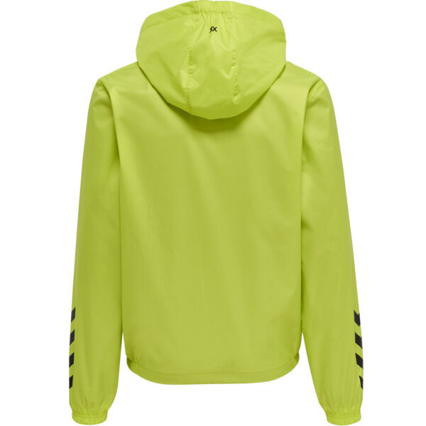 Hummel hmlCORE XK SPRAY JACKET KIDS - LIME POPSICLE - 116