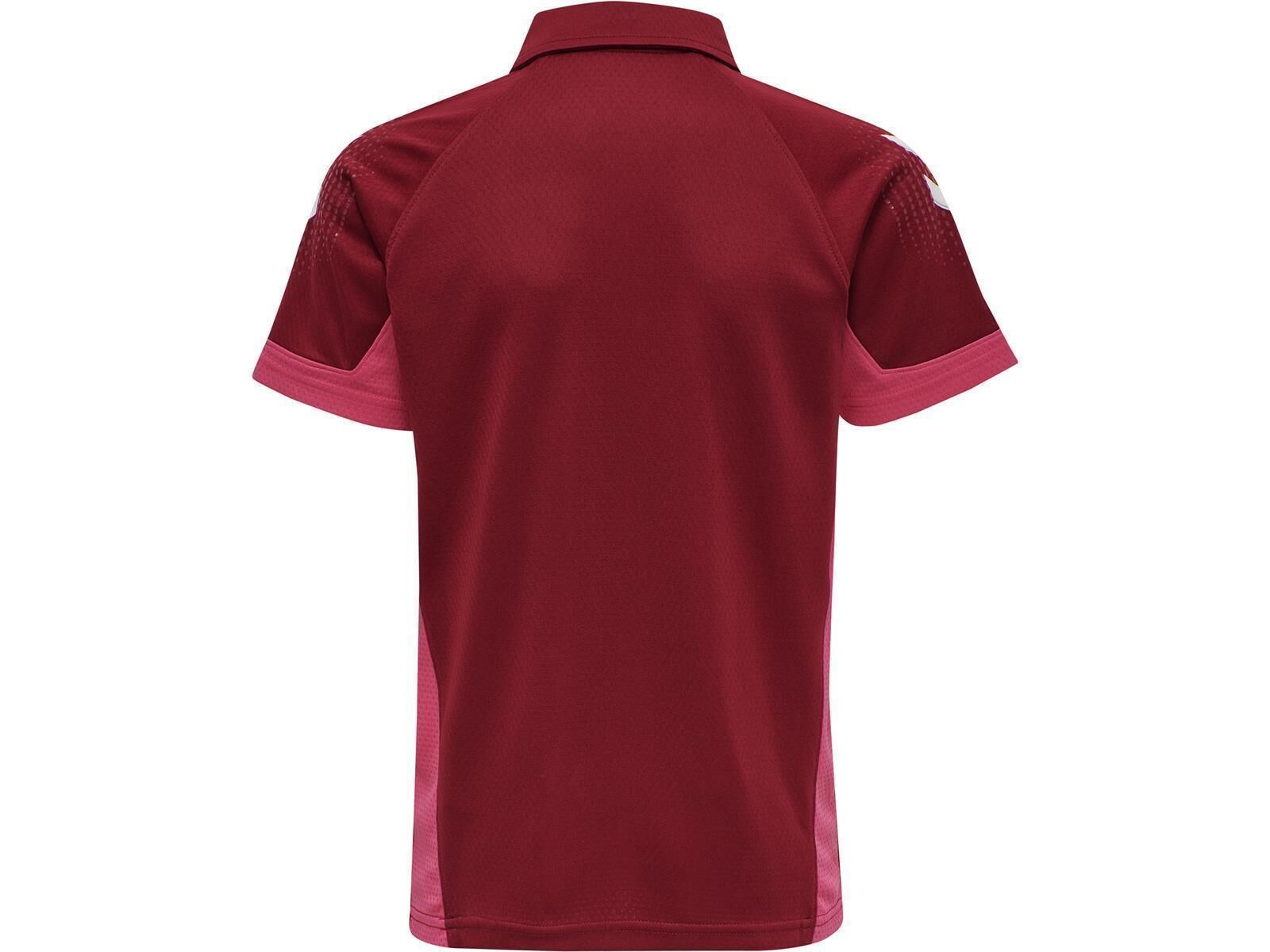 Hummel  hmlLEAD FUNCTIONAL KIDS POLO Rot Größe 152