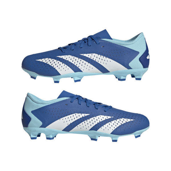 adidas Predator Accuracy. 3 L FG Fussballschuhe blau 47 1/3