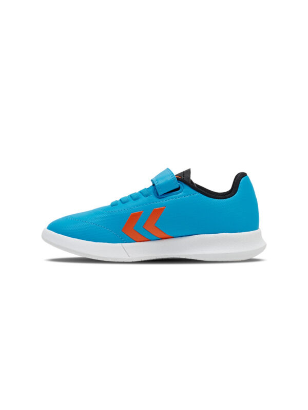 Hummel Top Star I.N. JR Hallenfussballschuh Blue/Orange 29