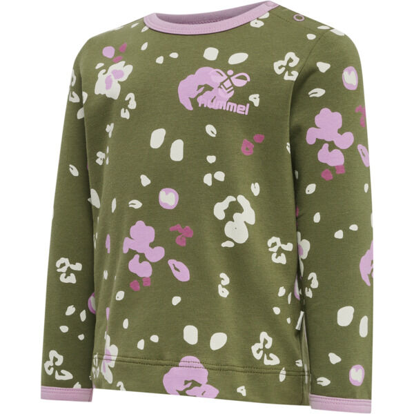 Hummel hmlALISA T-SHIRT L/S - CAPULET OLIVE - 80