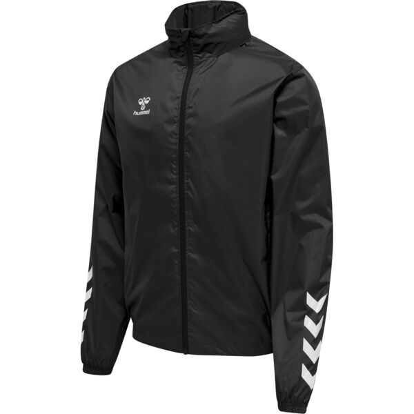 Hummel hmlCORE XK SPRAY JACKET - BLACK - S