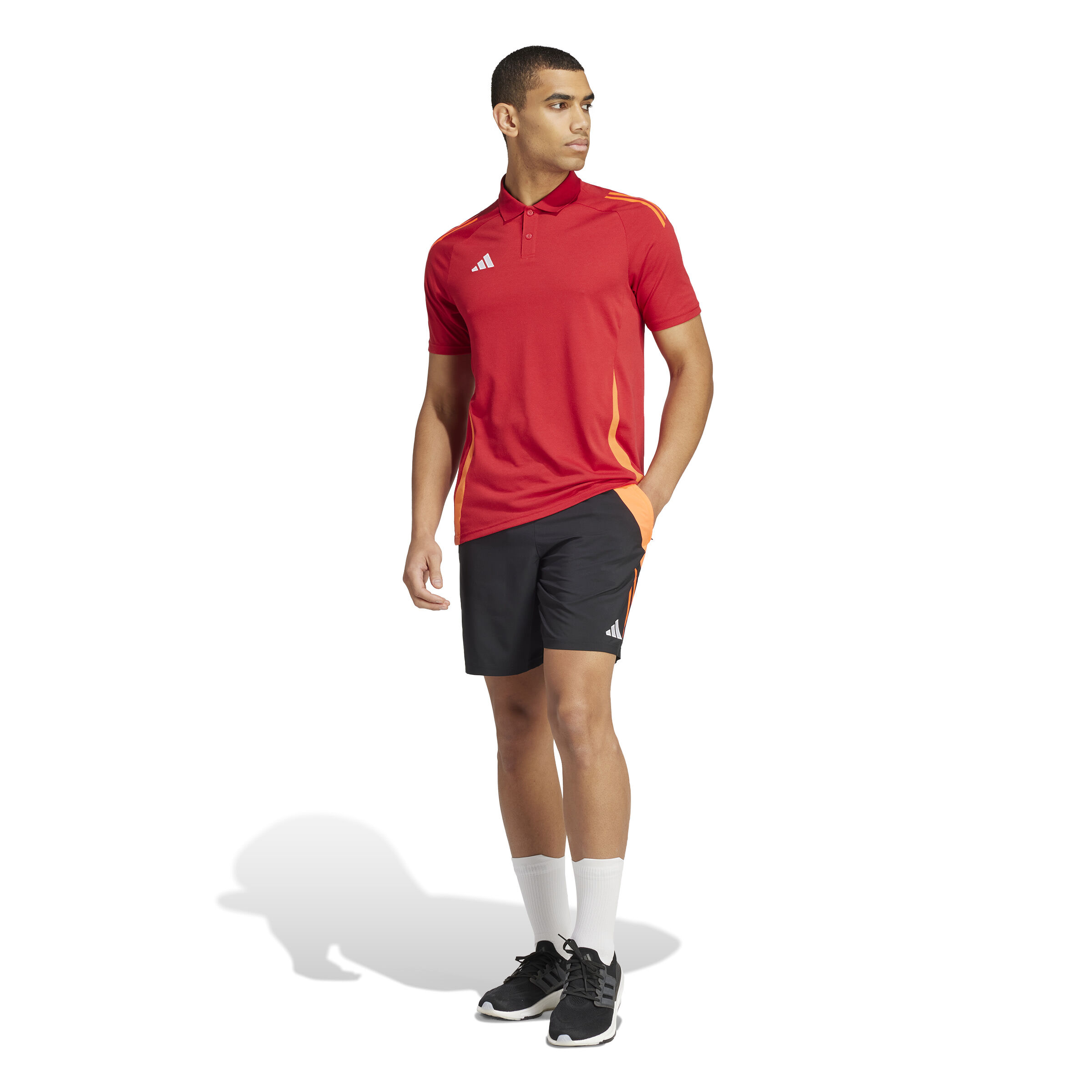 adidas Tiro 24 Competition Polo rot L