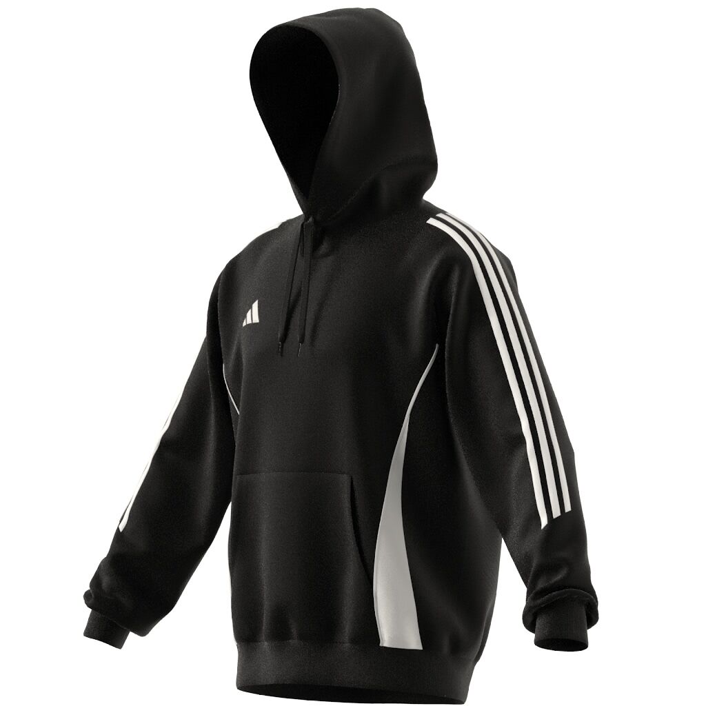 adidas Tiro 24 Sweat Hoodie Herren schwarz/weiß S