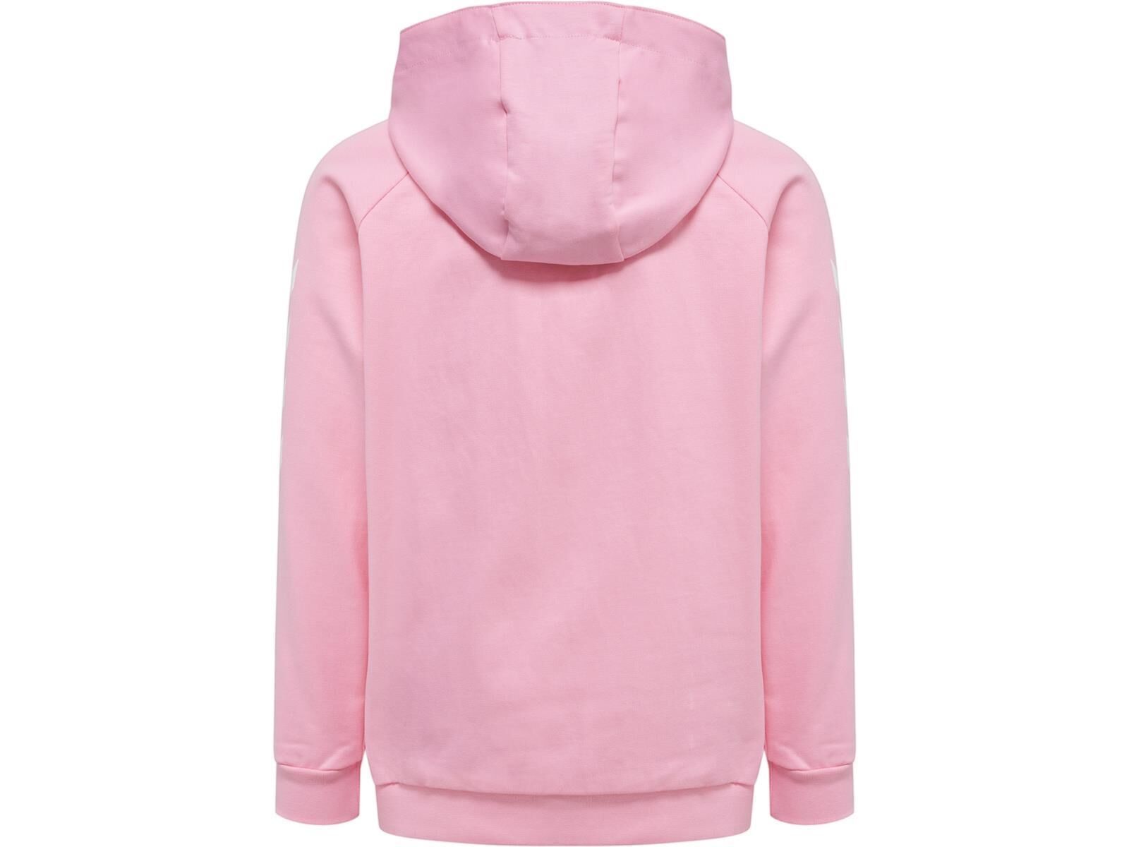 HMLGO KIDS COTTON HOODIE - COTTON CANDY - 176