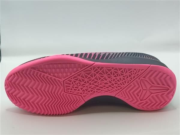 Nike KB Mentality 2 Basketballschuh schwarz/pink 42